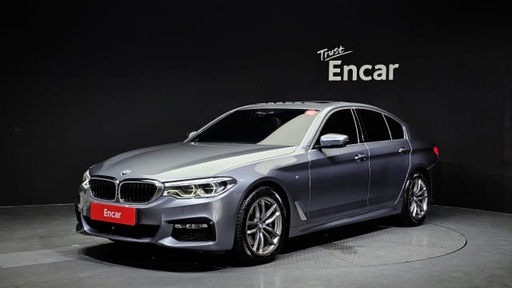 2018 BMW 5 Series, 