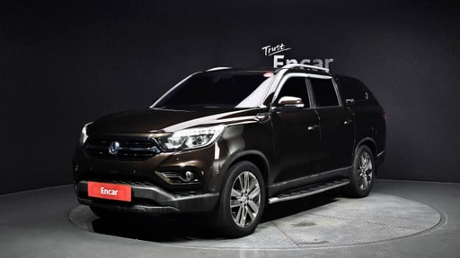 2018 Ssangyong Rexton Sports