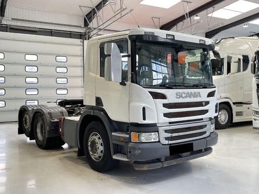 2017 Scania P SERIES, 