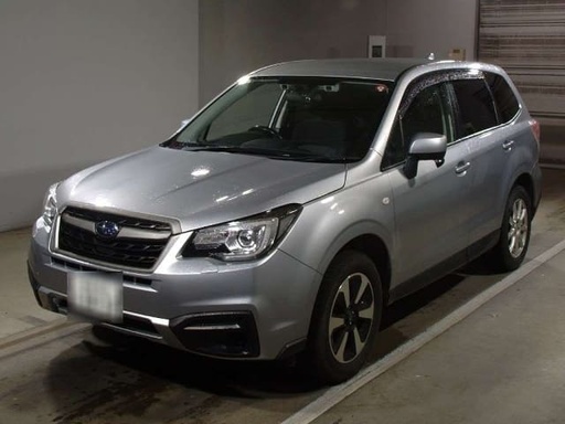 2018 SUBARU Forester