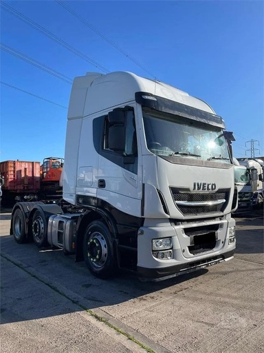 2018 Iveco STRALIS