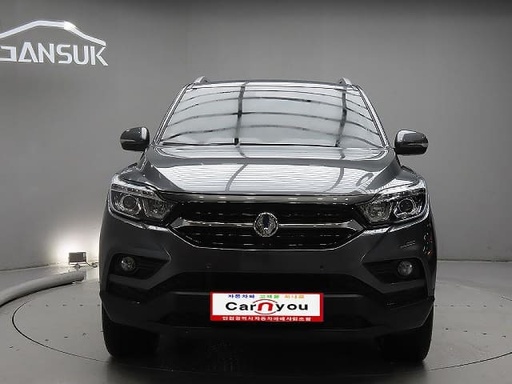 2019 Ssangyong Rexton Sports