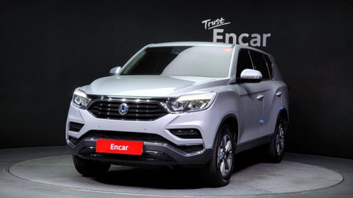 2018 Ssangyong Rexton