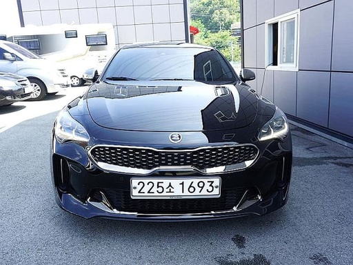 2018 KIA Stinger