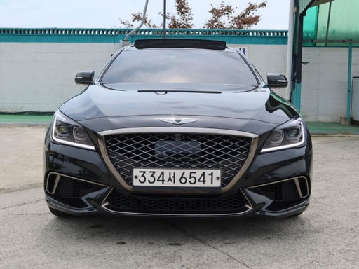 2019 Genesis G80