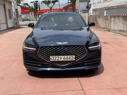 2019 Genesis G90