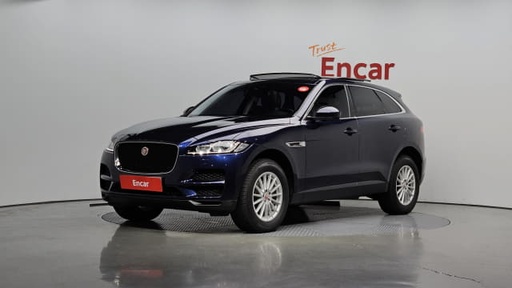 2017 JAGUAR F-PACE