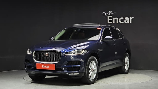 2017 JAGUAR F-PACE