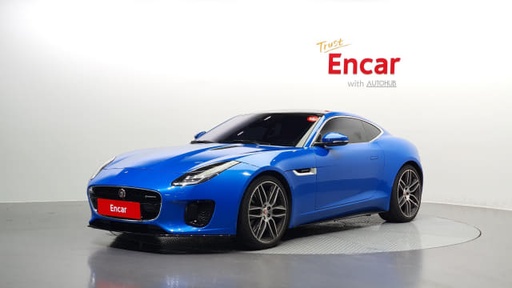 2019 JAGUAR F type