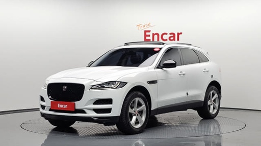 2019 JAGUAR F-PACE