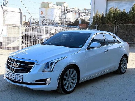 2017 CADILLAC ATS, 