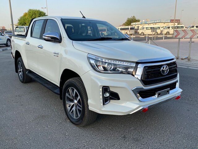 2016 TOYOTA Hilux