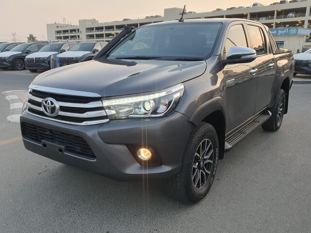 2018 TOYOTA Hilux, 