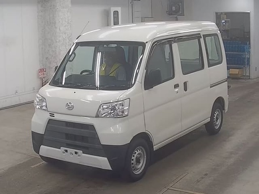 2018 DAIHATSU Hijet Cargo, 