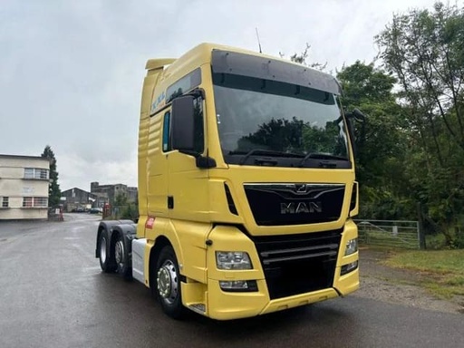 2017 MAN TGX