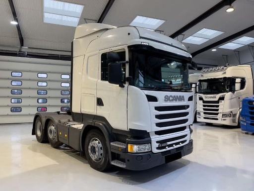 2017 Scania R SERIES