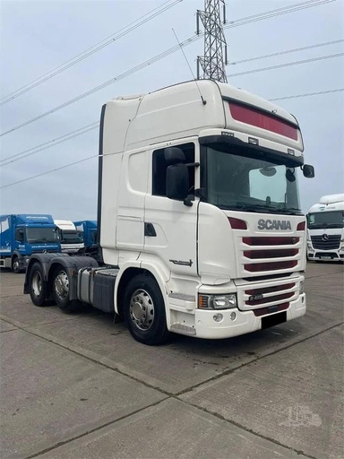 2016 Scania R SERIES