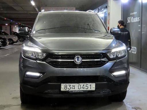 2020 Ssangyong Rexton Sports