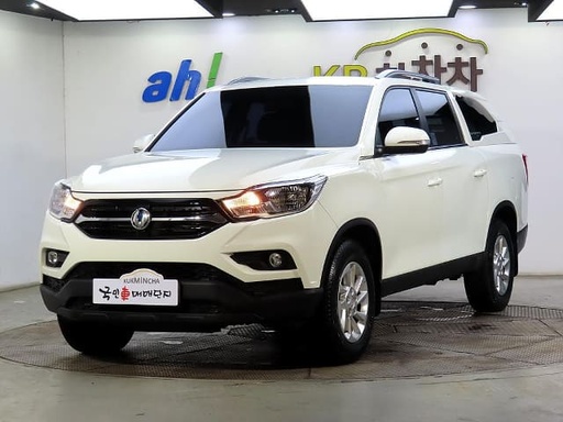 2019 Ssangyong Rexton Sports