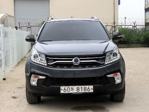 2018 Ssangyong Korando