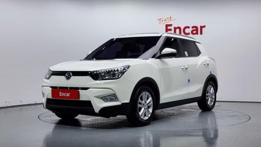 2017 Ssangyong Tivoli