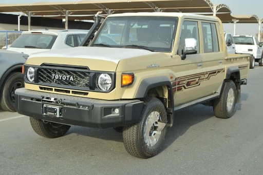 2024 TOYOTA Land Cruiser