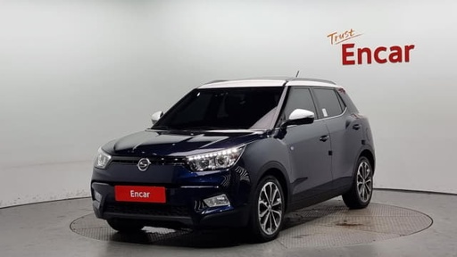 2017 Ssangyong Tivoli