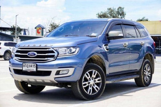 2018 FORD EVEREST