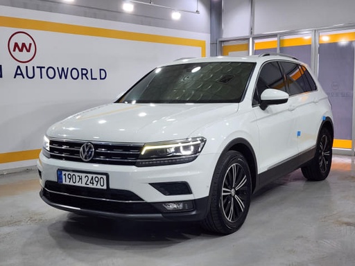 2020 VOLKSWAGEN Tiguan