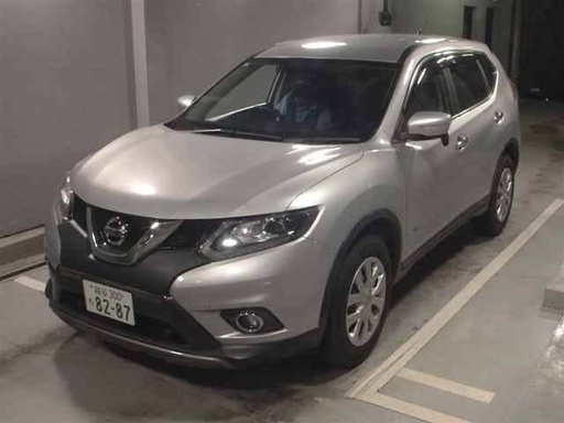 2017 NISSAN X-Trail Hybrid