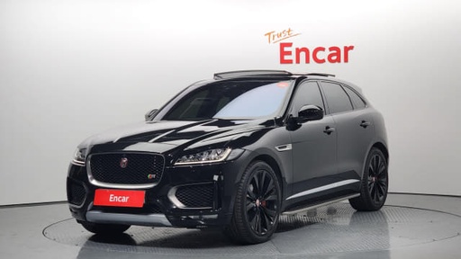 2017 JAGUAR F-PACE