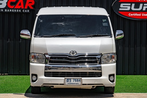 2017 TOYOTA Hiace Commuter