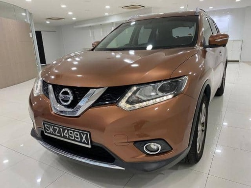 2016 NISSAN X-Trail