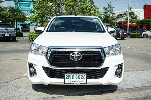 2018 TOYOTA Hilux