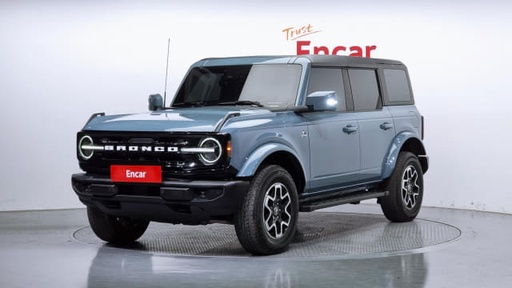 2022 FORD Bronco