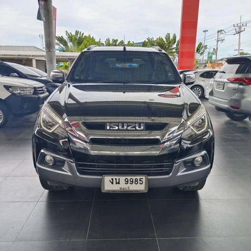 2018 ISUZU MU, 