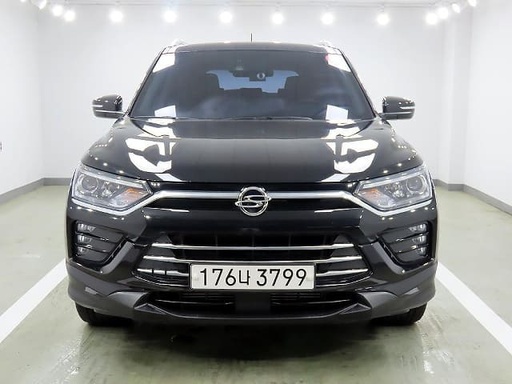 2020 Ssangyong Korando