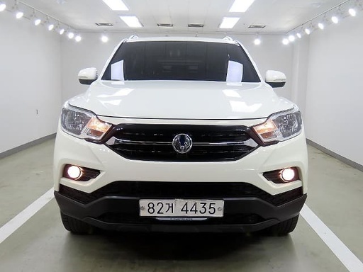 2018 Ssangyong Rexton Sports