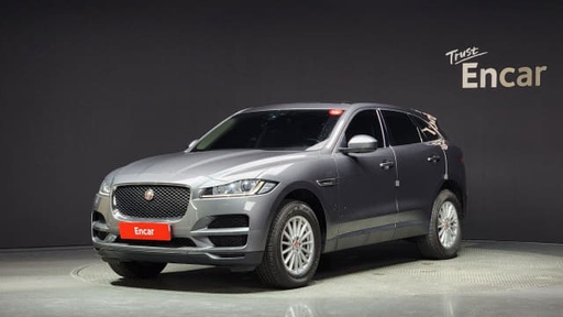 2018 JAGUAR F-PACE, 