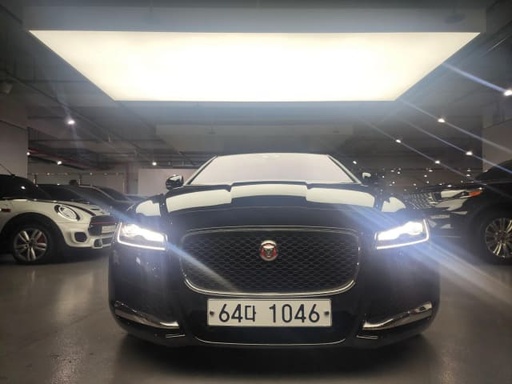 2019 JAGUAR XF