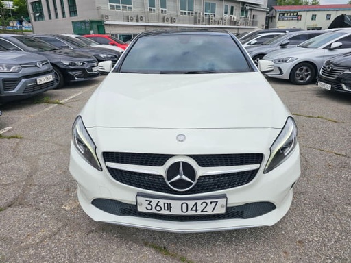 2017 MERCEDES-BENZ A-Class