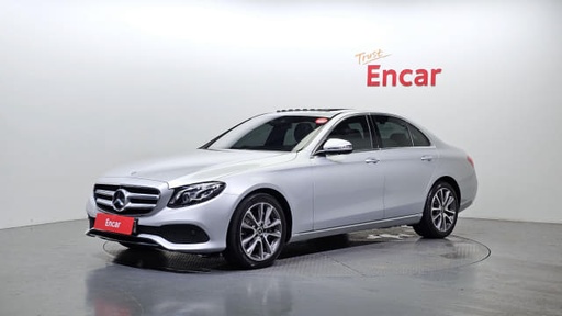 2019 MERCEDES-BENZ E-Class