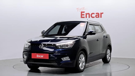 2017 Ssangyong Tivoli