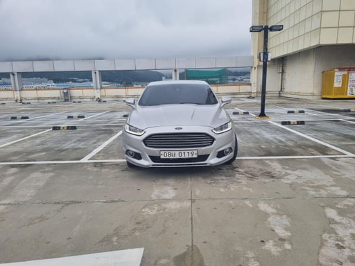 2017 FORD Mondeo