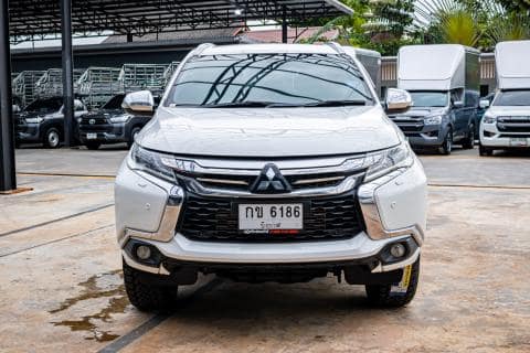 2018 MITSUBISHI Pajero, 