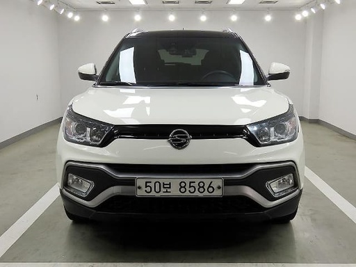 2018 Ssangyong Tivoli