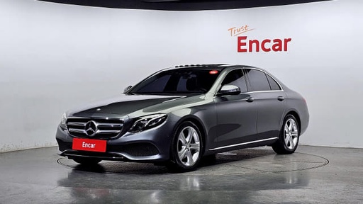 2017 MERCEDES-BENZ E-Class