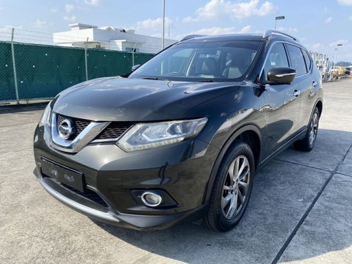 2016 NISSAN X-Trail