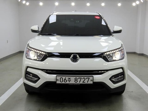 2019 Ssangyong Tivoli, 