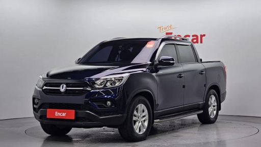 2019 Ssangyong Rexton Sports